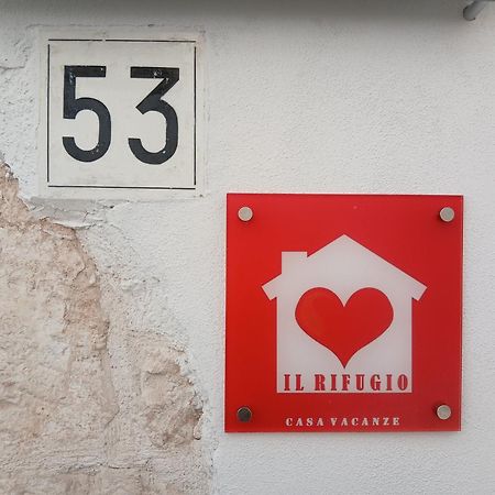 Ferienwohnung Il Rifugio Putignano Exterior foto